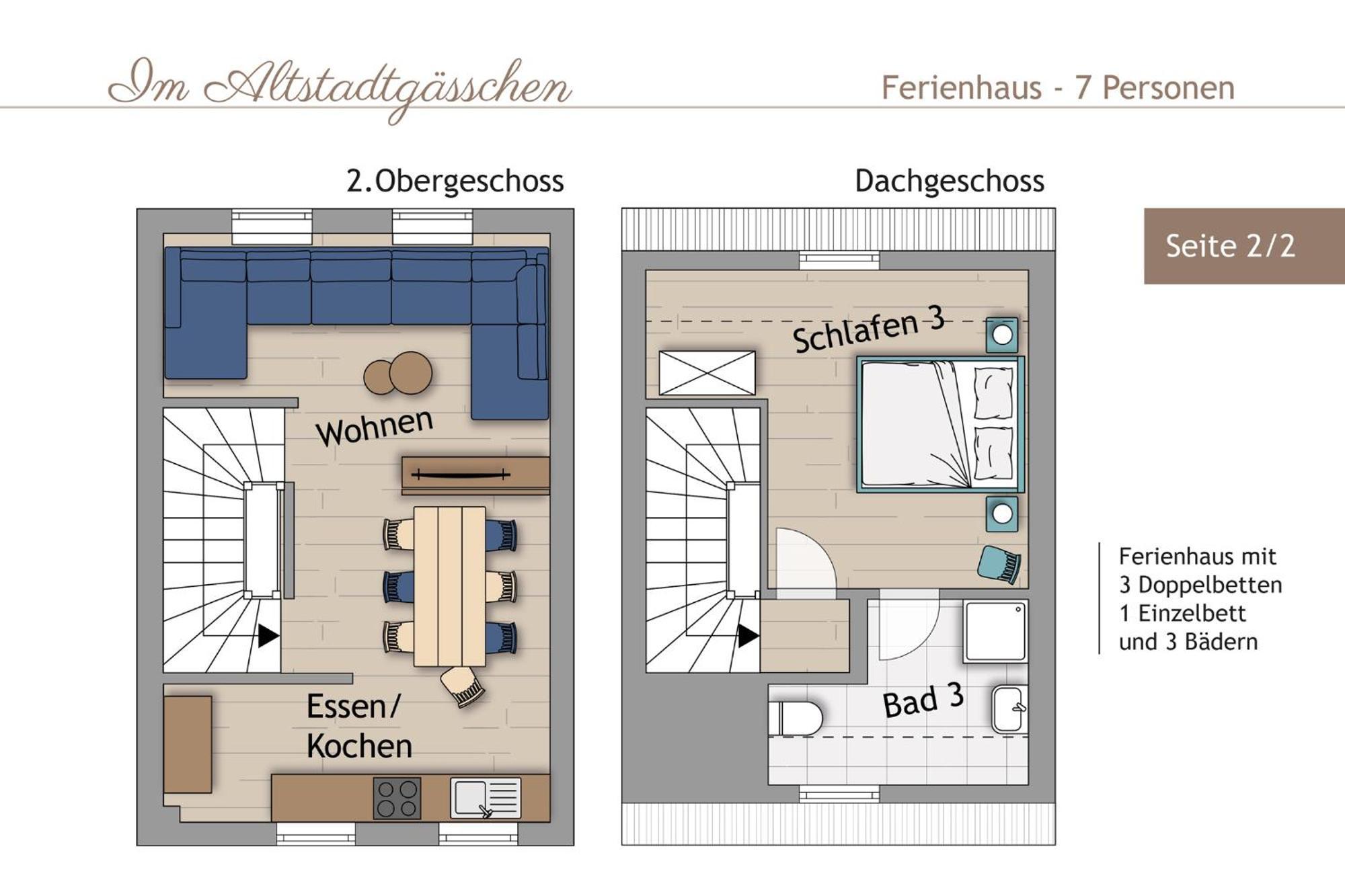 Ferienhaus Im Altstadtgaesschen Mit 3 Badezimmern Quedlinburg Εξωτερικό φωτογραφία